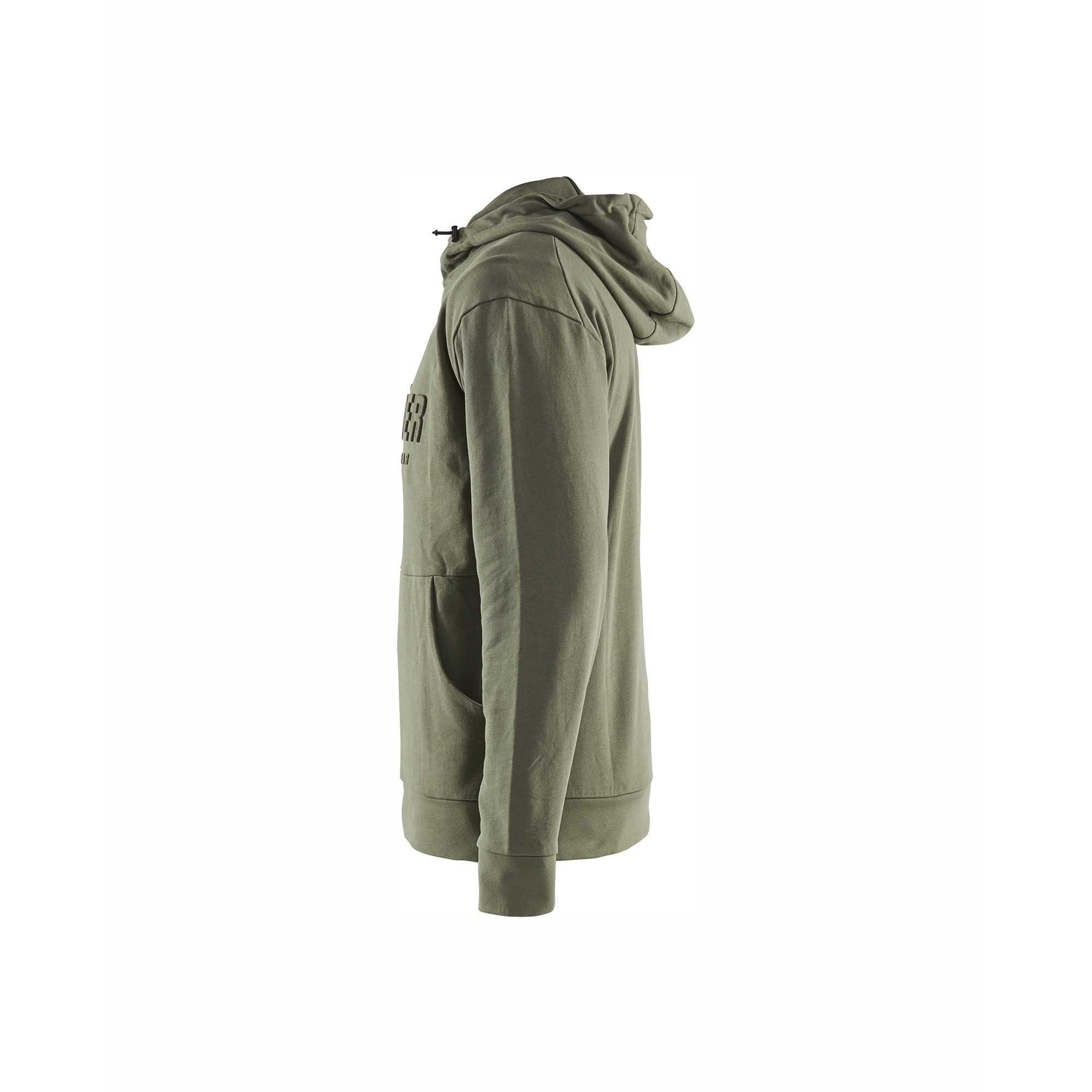 BLAKLADER 35301158 Hoodie 3D Hoodie Work Sweatshirt MEN - 100% Cotton